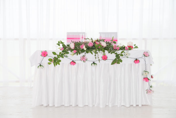 表在餐厅。婚礼,装饰图片下载