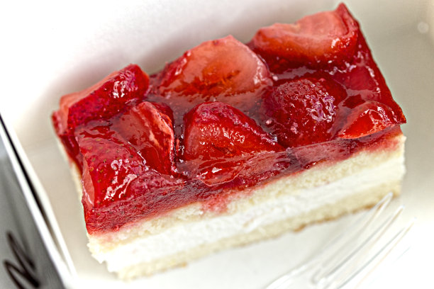 草莓蛋糕图片下载