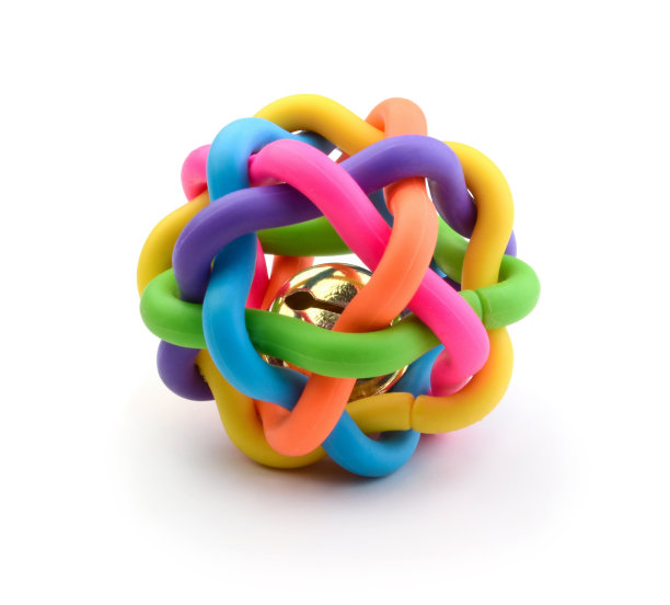 隔离猫和狗的玩具图片下载