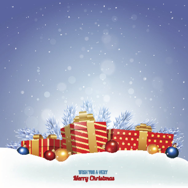 圣诞节的背景图片下载