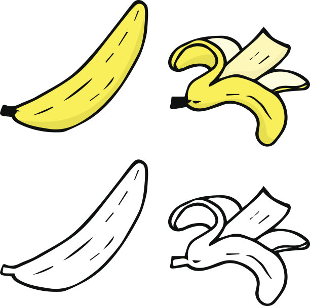 香蕉图片下载