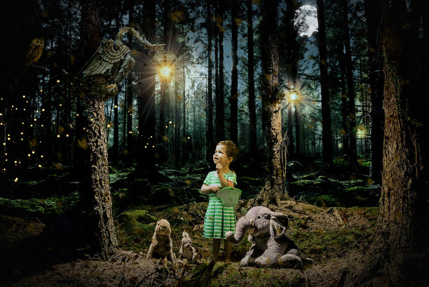 巴拉德夜曲素材图片