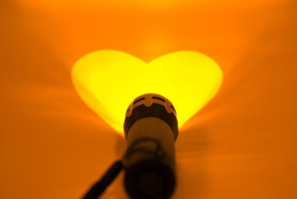 Hart灯做成的灯笼图片下载