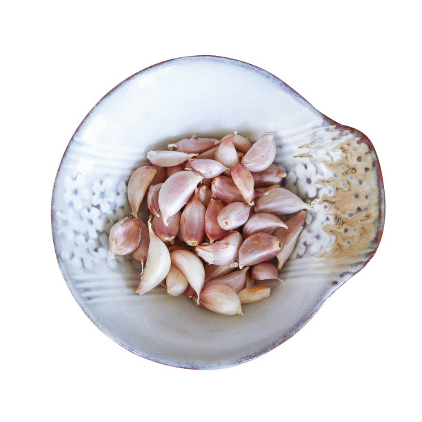 蒜在菜中随夹径图片下载