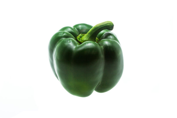 白底青椒图片下载