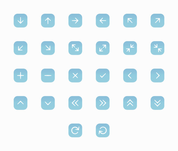 箭头图标设置图片下载