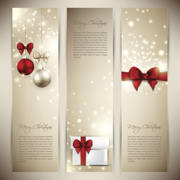 圣诞标语图片下载