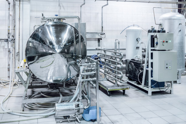 啤酒过滤设备图片下载