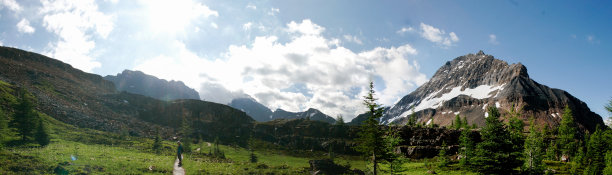 加拿大落基山脉图片下载