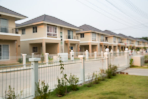 房地产业出焦点。图片下载