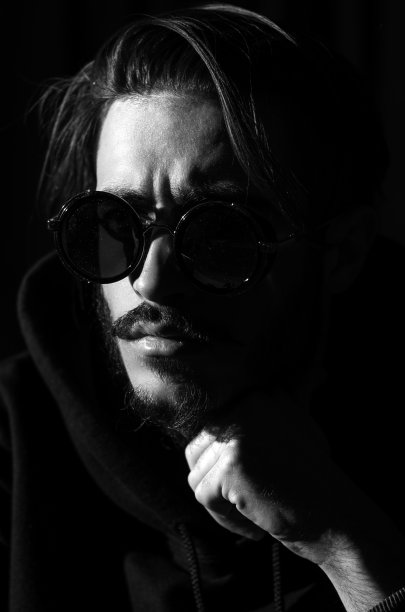 男人的太阳镜图片下载