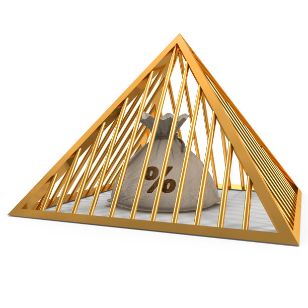 金色的建筑结构图片下载