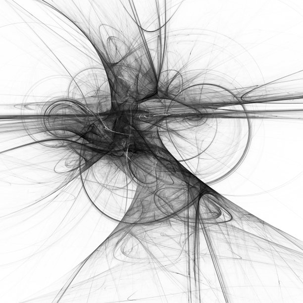 摘要分形背景图片下载