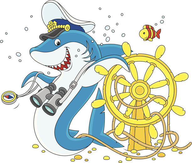 鲨鱼队长图片下载