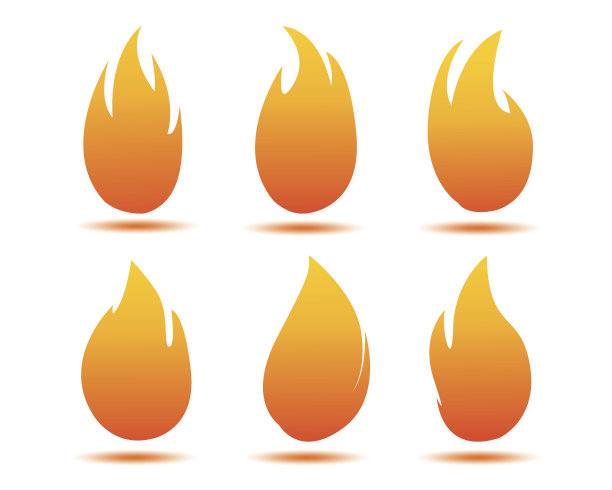 火焰插图图片下载