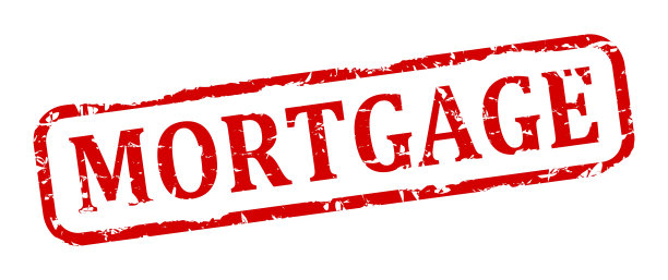 红色邮票-按揭图片下载