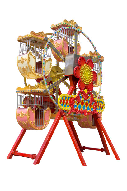 游乐场旋转木马图片下载