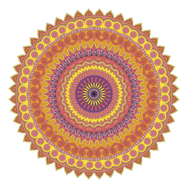 创造性的向量点缀图片下载