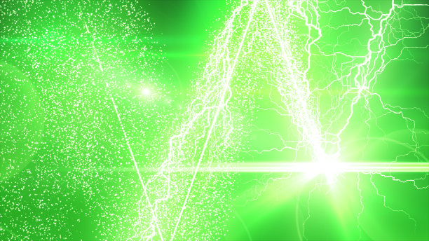 稲妻エフェクトイメージ图片下载
