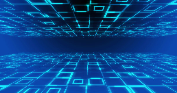 数字编码数字抽象技术背景素材图片