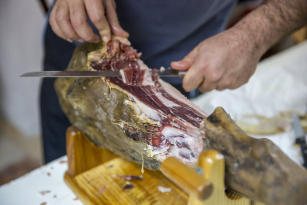 西班牙火腿图片下载