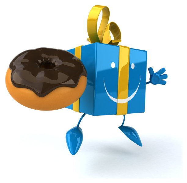 有趣的礼物图片下载