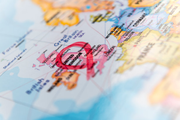 英国地图2图片下载