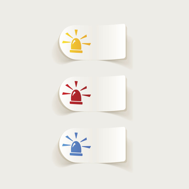 现实的设计元素。闪光图片下载