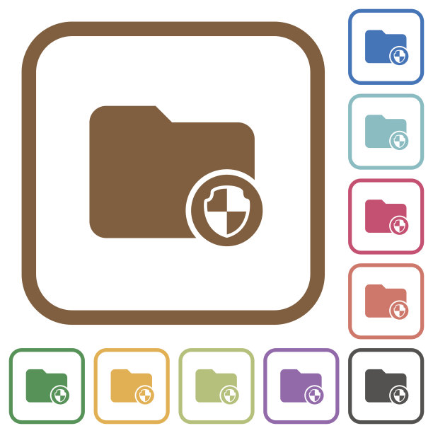 目录保护简单图标图片下载