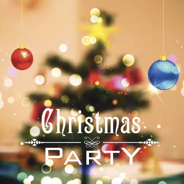 圣诞快乐新年背景图片下载