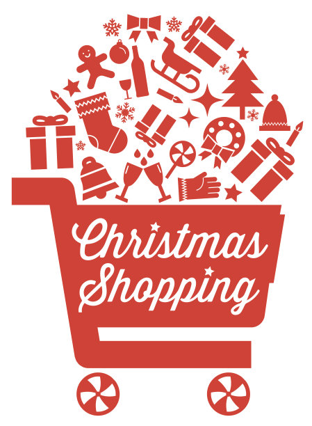 圣诞购物说明图片下载