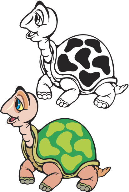 乌龟卡通图片下载