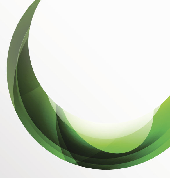 未来高科技玻璃波抽象背景。色彩曲线具有光泽效果素材图片