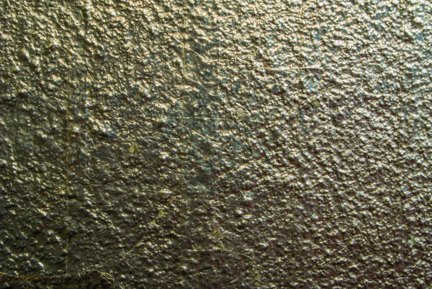 水泥墙上的铝带图片下载