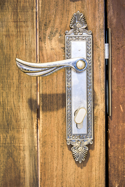 古董门把手素材图片