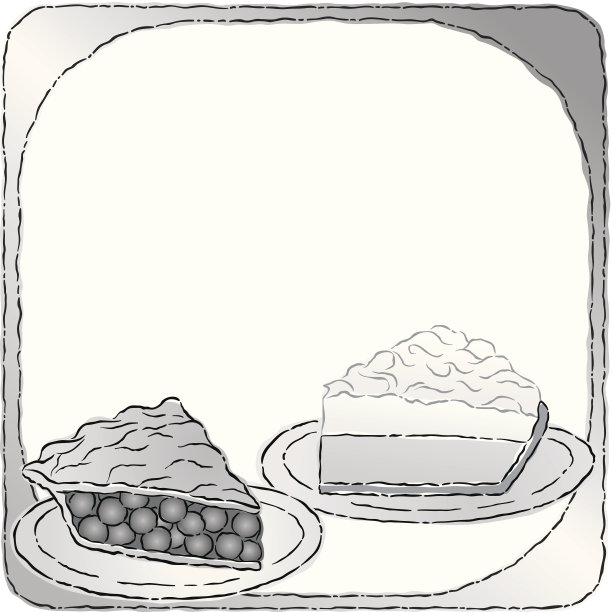 馅饼榫眼片图片下载