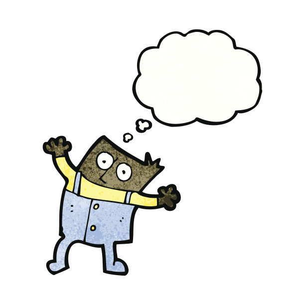 快乐的卡通男孩图片下载