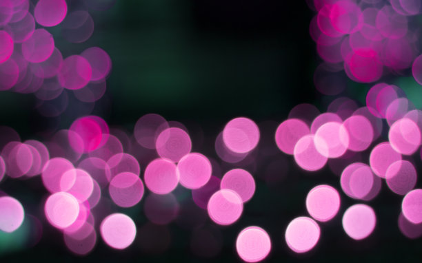 背景用散景灯图片下载