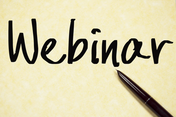 网络研讨会的单词写在纸上图片下载