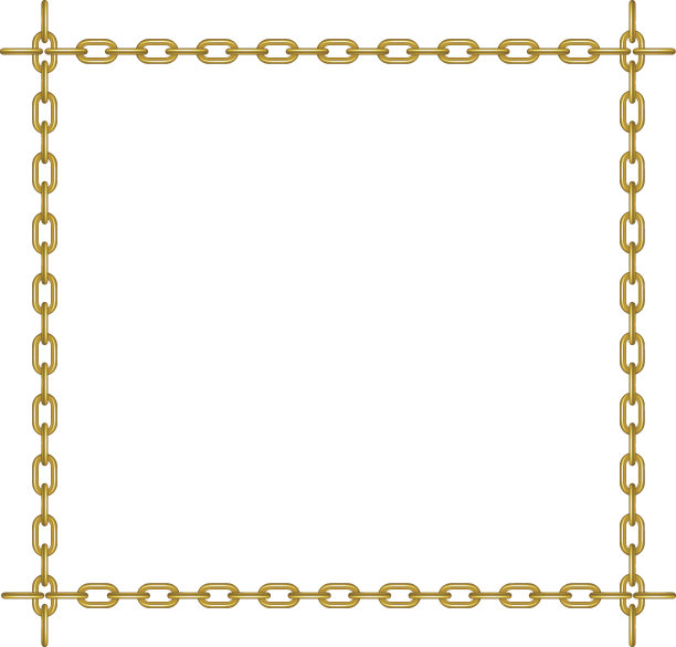 链条呈方形图片下载