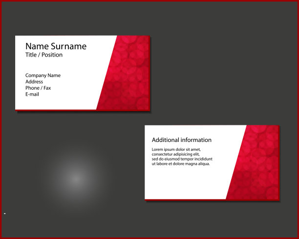 名片设计图片下载