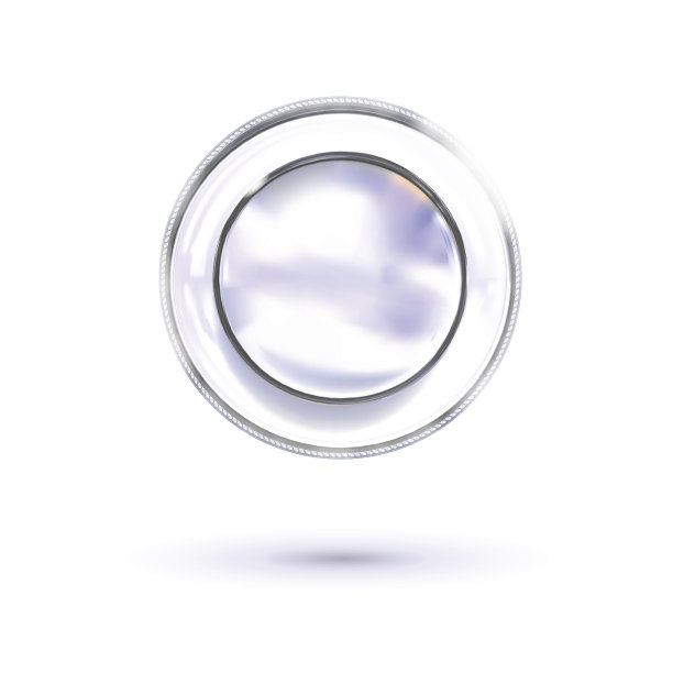 抽象金属豪华板在白色背景图片下载