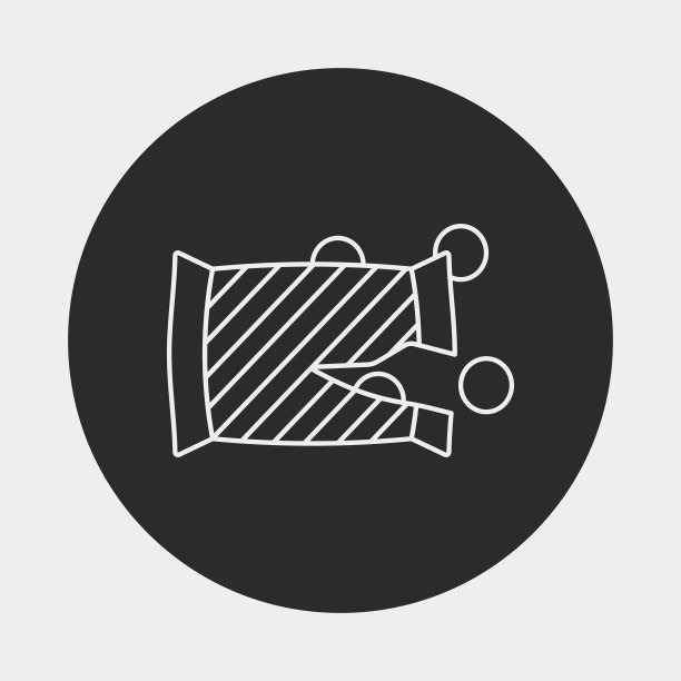 糖果线条图标图片下载