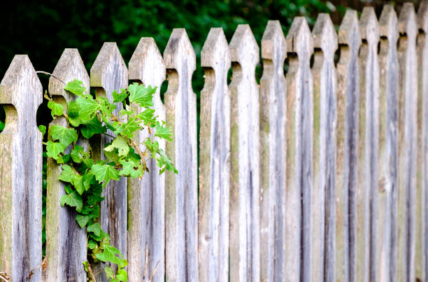 木栅栏图片下载