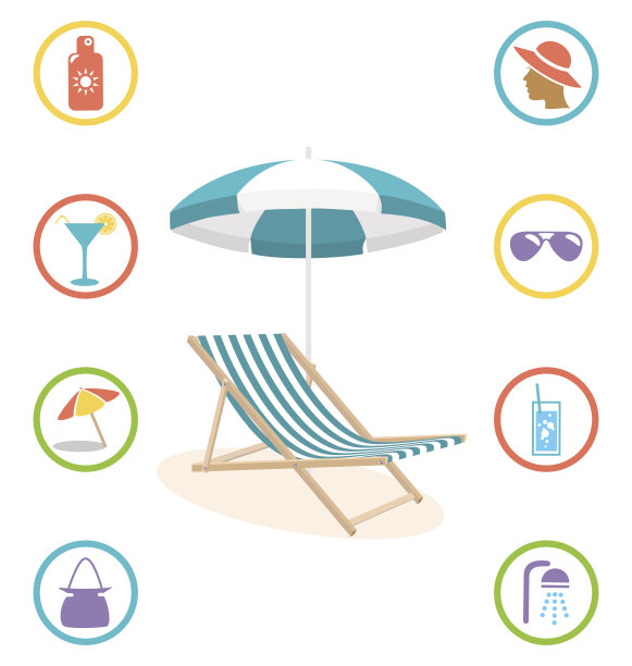 夏天你需要记住的事情信息小册子图片下载