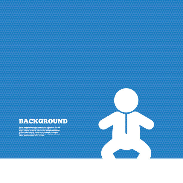 婴儿婴儿标志图标。蹒跚学步的孩子的象征图片下载