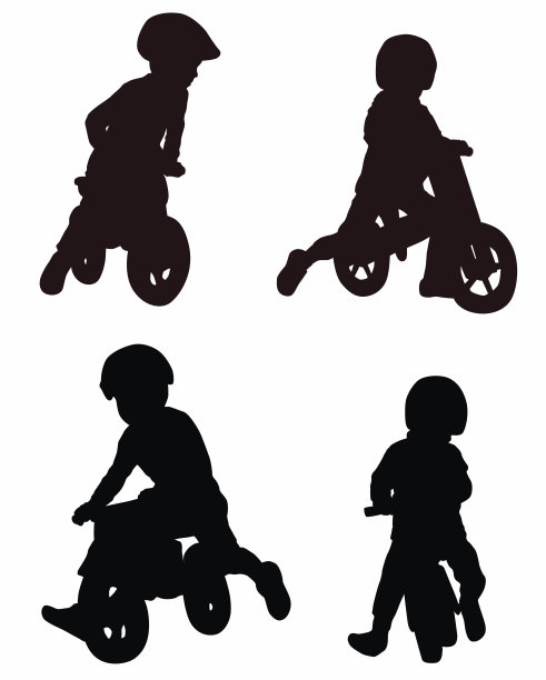 自行车上的男孩图片下载