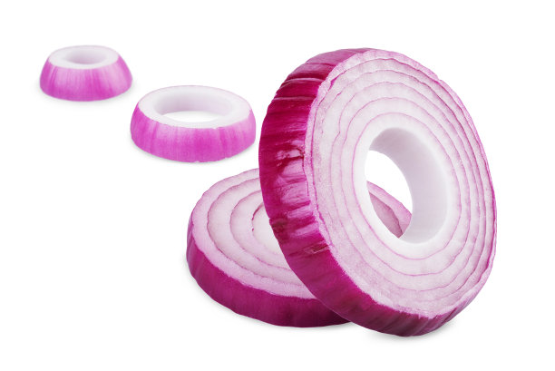 红洋葱片图片下载