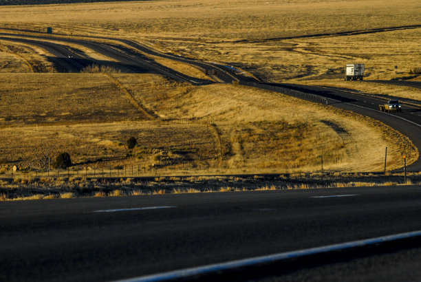 亚利桑那州的高速公路图片下载