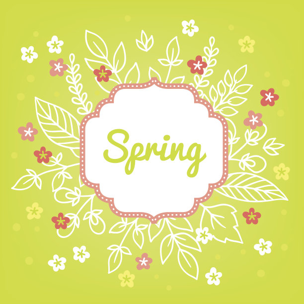 有草甸草本的花架图片下载